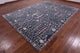 Wool and Silk Persian Ziegler Handmade Rug 8' 9" X 12' 1" Q9254