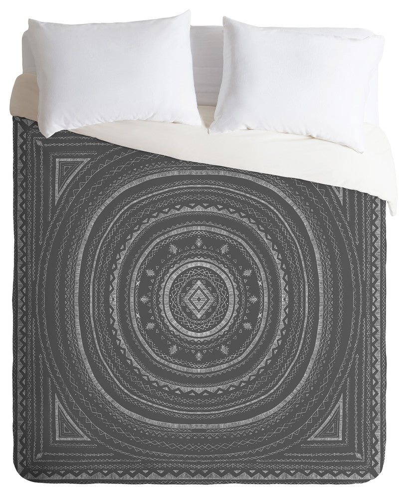 Dash and Ash Atticus Duvet Cover Set, King