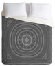Dash and Ash Atticus Duvet Cover Set, King