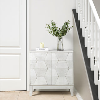 lifestyle: Cabinet shown in a different room setting with full visibility.