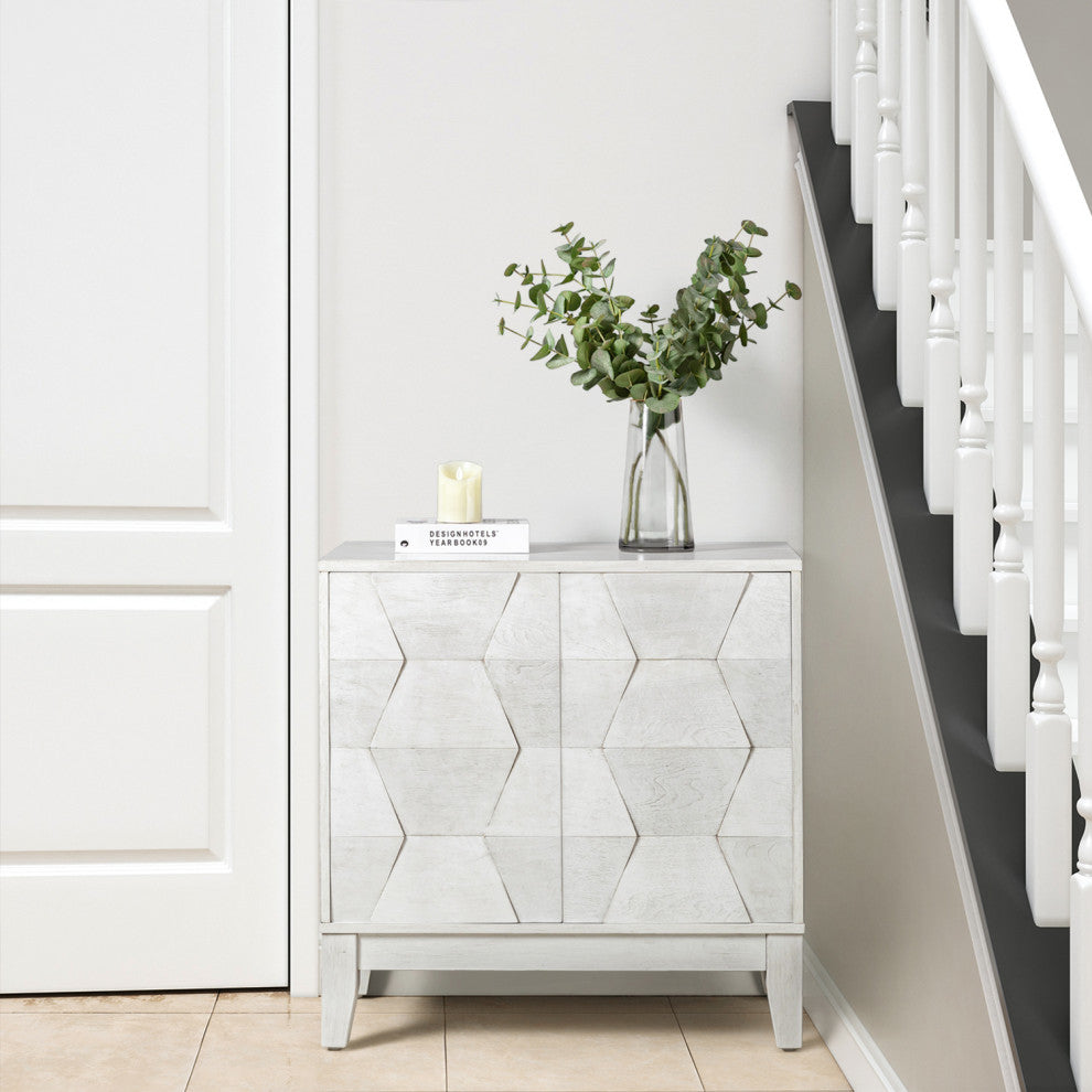 lifestyle: Cabinet shown in a different room setting with full visibility.