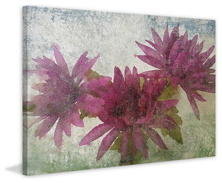 "Watercolor Garden 3" Print on Canvas by Irena Orlov