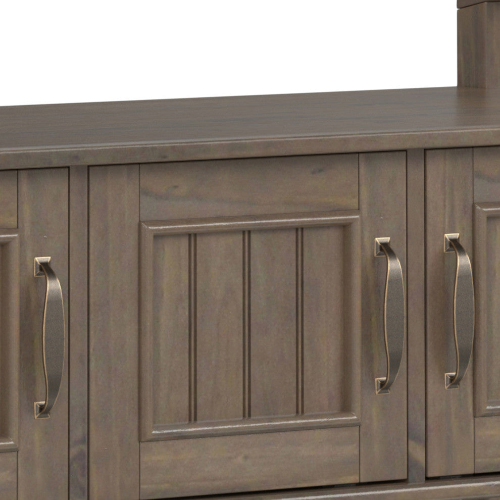 Lev Entryway Storage Bench