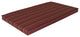 VersaLoft Bed Cushion, Red Stripe, Full