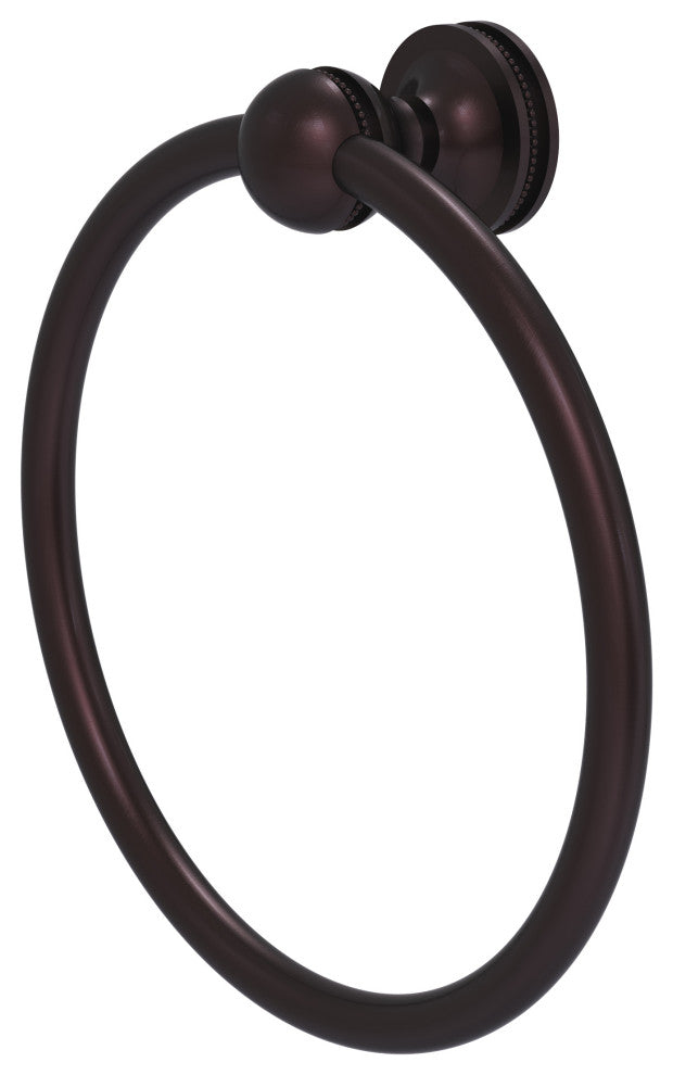 Mambo Towel Ring, Antique Bronze