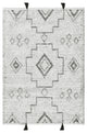 UT-71158-6 Uttermost Raton Tribal Ivory 6 X 9 Rug