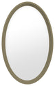 Rambler 4 Season Poly Sand Oval Window, Clear Insulated Glass