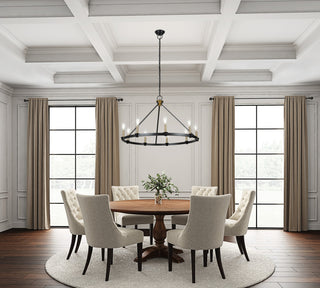 Notting Hill - Chandelier, 9-Light