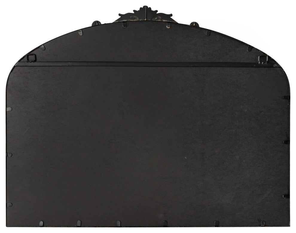 Arendahl Traditional Arch Mirror, Black, 36"x29"