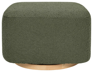 Kiwi Gliding Ottoman, Boucle