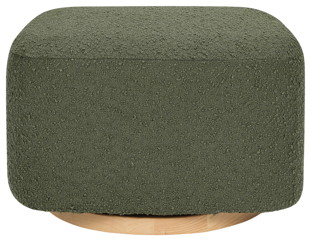 Kiwi Gliding Ottoman, Boucle