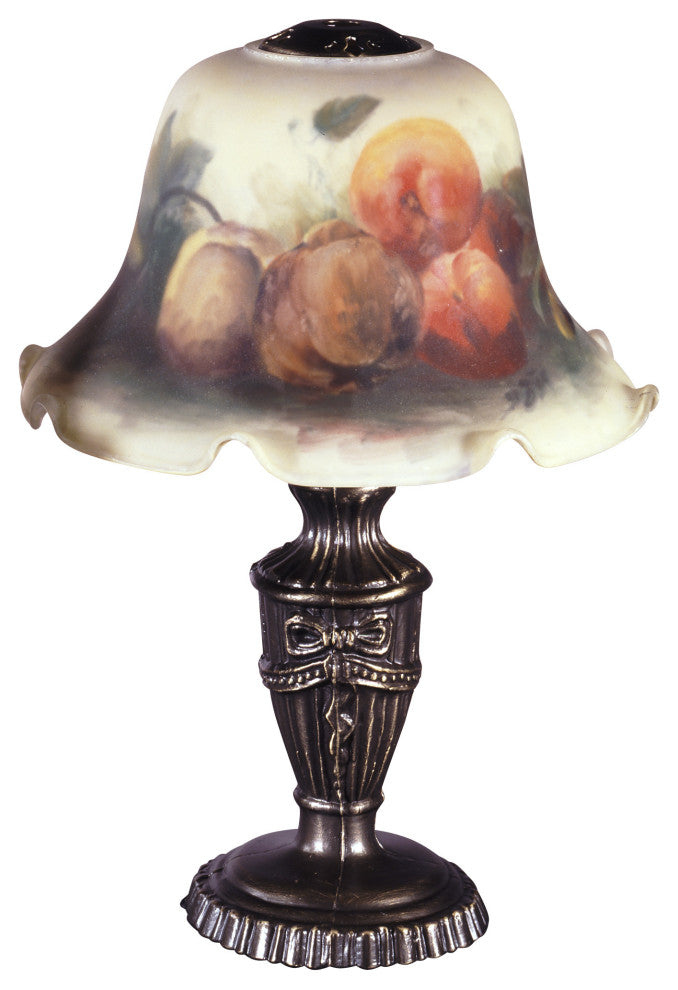 Springdale 9.5" Fruit Bell Hand Painted Candle Holder