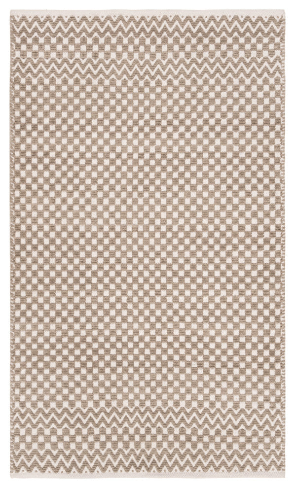 Safavieh Boston BOS686E 6' Square Taupe Rug