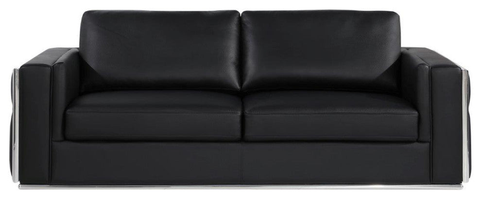Luna Top Grain Italian Leather  2PC Set