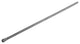Showerscape 30" Diameter Bullnose Bathroom Supply Line, Antique Brass