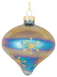 Irredescent Glass Snowflake Ornament, 6-Piece Set