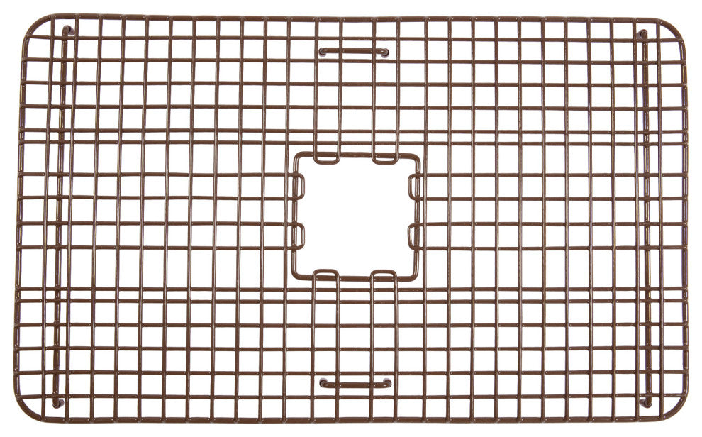 SinkSense Wright Antique Brown 28"x17" Kitchen Sink Bottom Grid