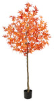 6' Autumn Maple Artificial Tree