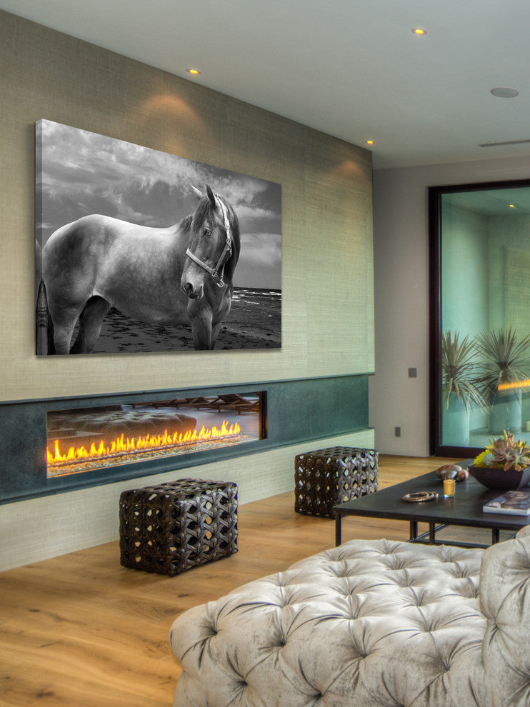 "Back to Your Roots" Print on Canvas by Maggie Dee
