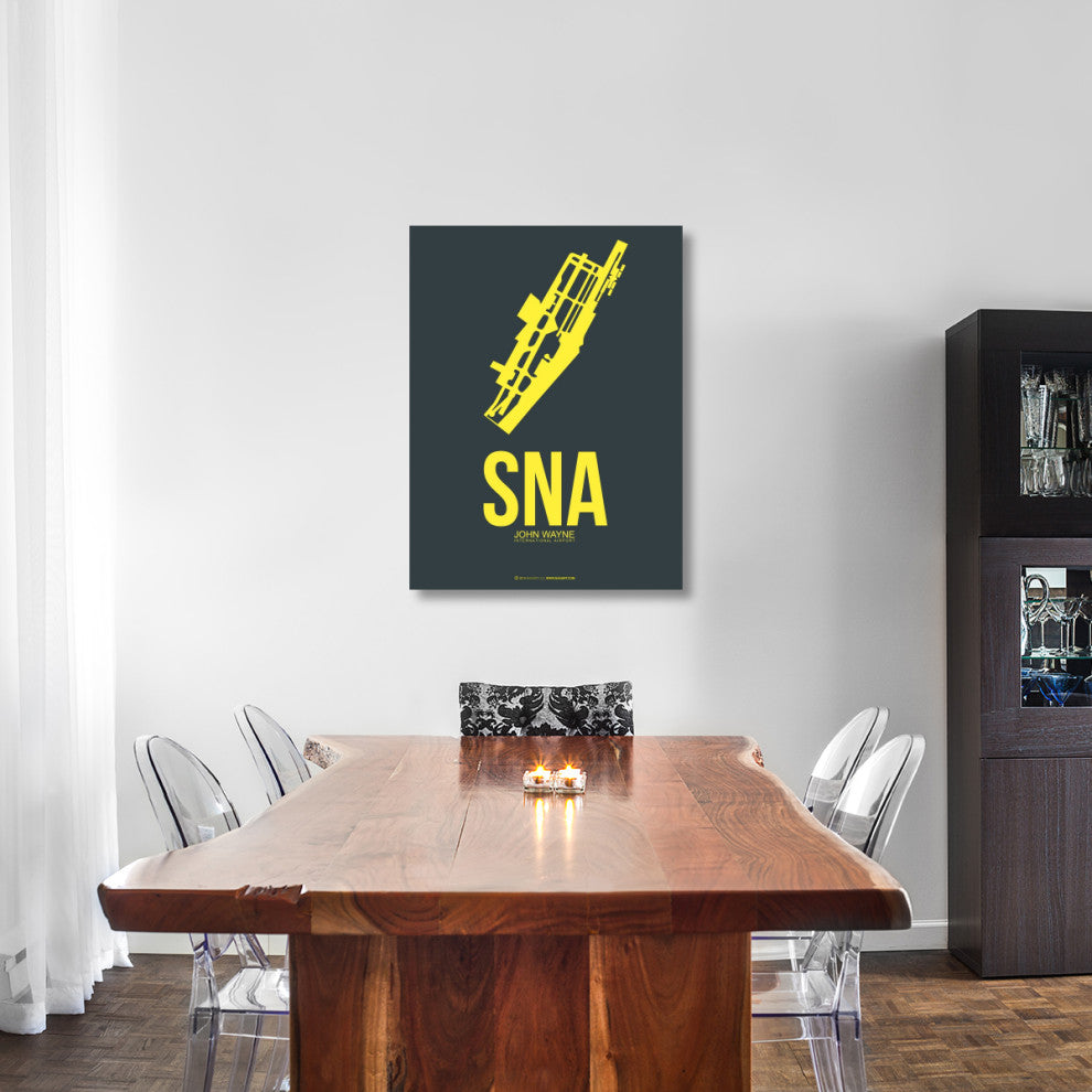 "SNA John Wayne Poster 3" Fine Art Print