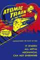 Atomic Train of The Future - Gallery Wrapped Canvas Art 28" x 42"