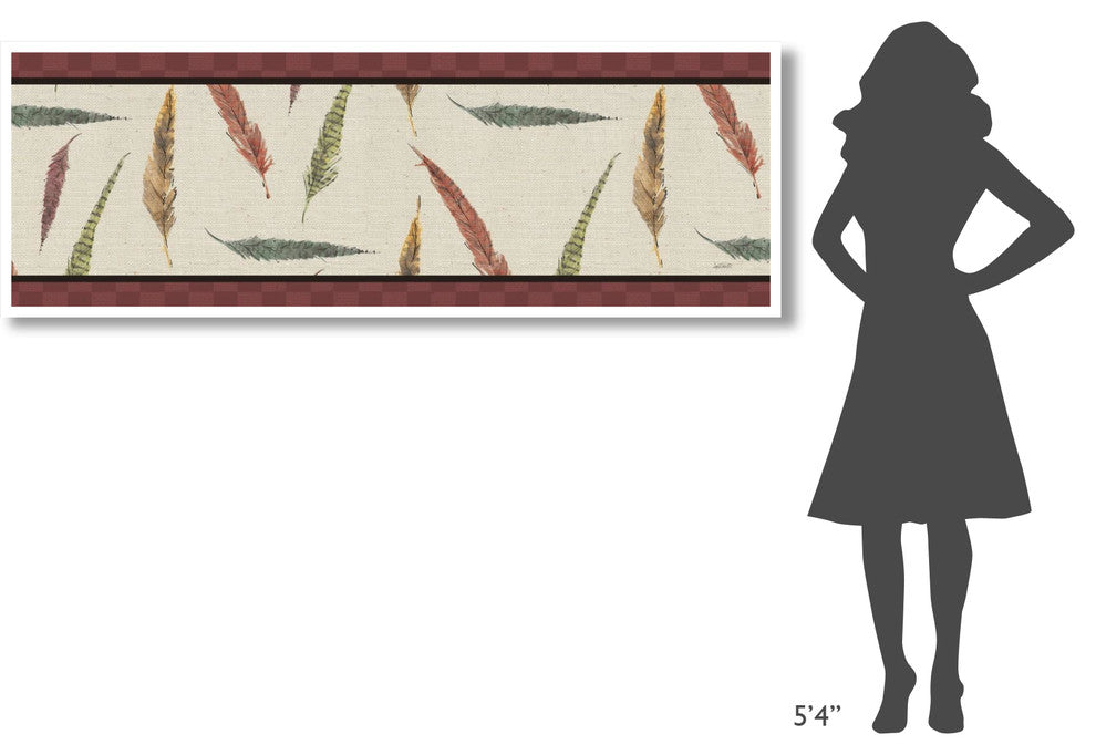 "Farmers Feast VIII" Digital Paper Print by Anne Tavoletti, 74"x26"