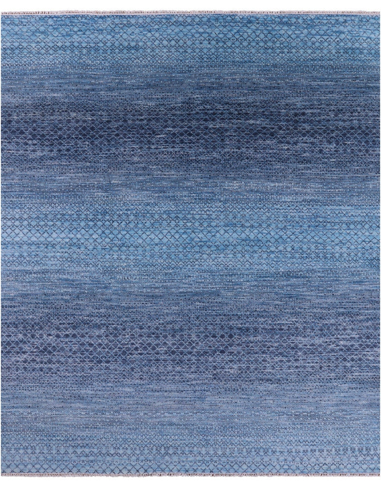 Hand Knotted Savannah Grass Wool Rug 8' 1" X 10' 3" - Q13225