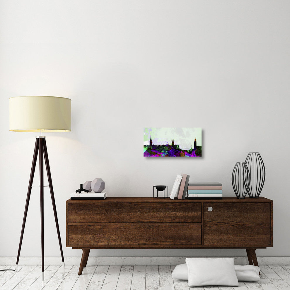 "Stockholm City Skyline" Fine Art Print