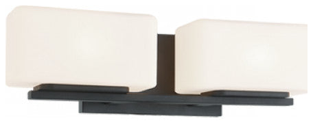 Matteo Lighting S10802MB Wall Sconce, Matte Black Finish