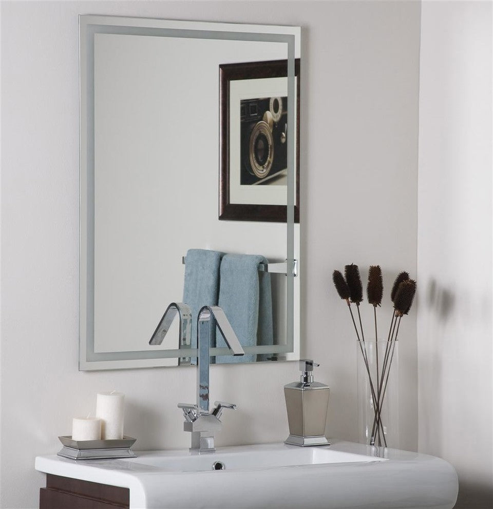 Frameless Etch Mirror