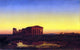 Jasper Francis Cropsey Evening at Paestum, 18"x27" Wall Decal