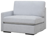 Uttermost Refuge Cloud Blue Left Arm Facing Sofa
