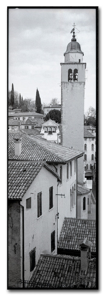 Alan Blaustein ''Asolo, Veneto I'' Canvas Art, 16x47