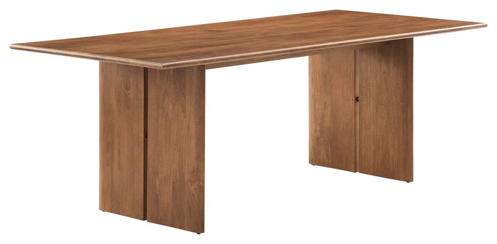MODWAY Amistad 86" Wood Dining Table