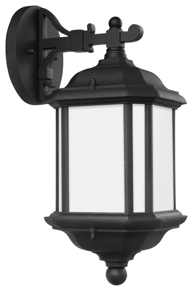 Generation Lighting Lighting 1-Light Outdoor Lantern, Black