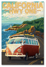 Lantern Press 'Travel 70' Canvas Art, 16" x 24"