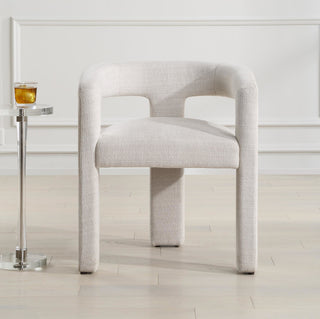 Uttermost 23846 Perspective 25"W Plywood Framed Polyester Accent - White