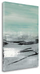 35" Abstract Beach Painting Giclee Print on Gallery Wrap Canvas Wall Art