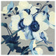 "Anemones Japonaises II" Digital Paper Print by Shirley Novak, 42"x42"