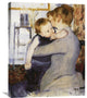 "Mother And Child 1889" Stretched Canvas Giclee by Mary Cassatt, 24"x30"