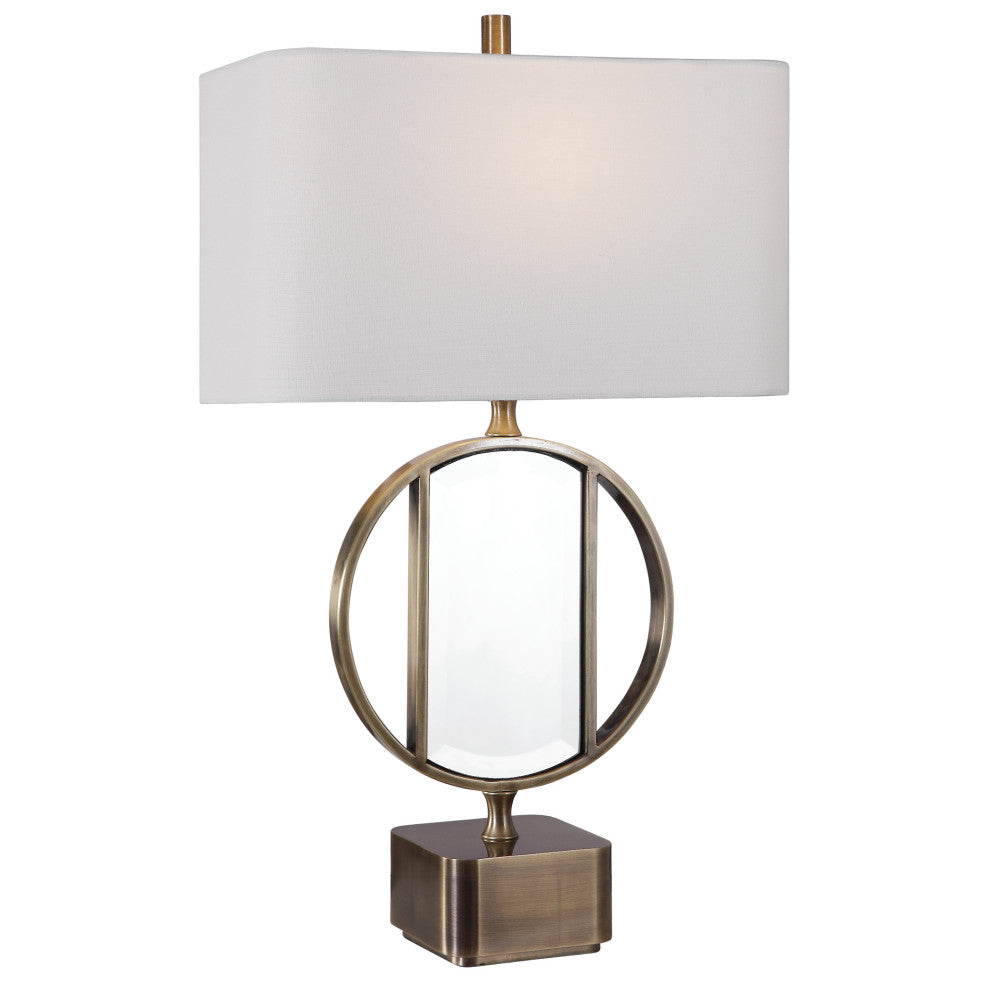 Uttermost Luciana Brass Table Lamp