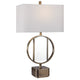 Uttermost Luciana Brass Table Lamp