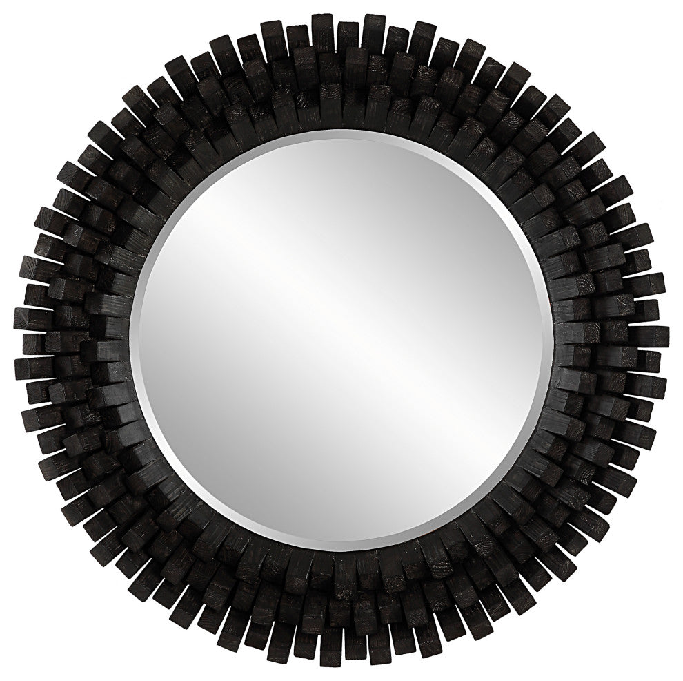 Circle Of Piers Round Mirror