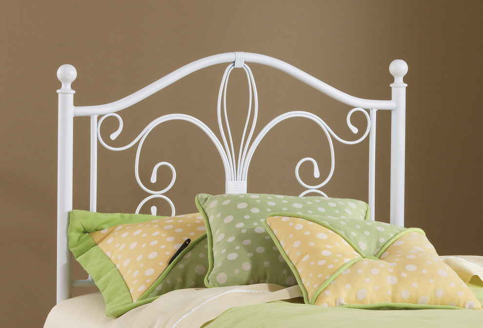Ruby Headboard With Rails