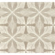 Tan Metallic Roulettes Wallpaper