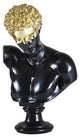 Ren Wil Gold, Matte Black Gold Bust Statues And Figurines By Alem Sklar