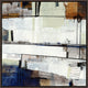 SCrackle Finishabble IV, 25.25"x25.25", Espresso Natural Wood Gallery Floater
