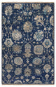 Surya Theodora THO-3006 Traditional Area Rug, Navy, 5' x 8' Rectangle