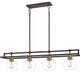 4 Light Island - Chandelier - 71-BEL-4352402 - Bailey Street Home