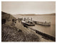 "The Ferryboat "Solano", Port Costa, California, after 1879" Paper Art, 18"x14"